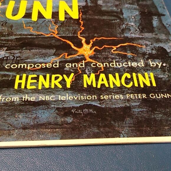 Peter Gunn Vinyl Record - Picture 2 of 10